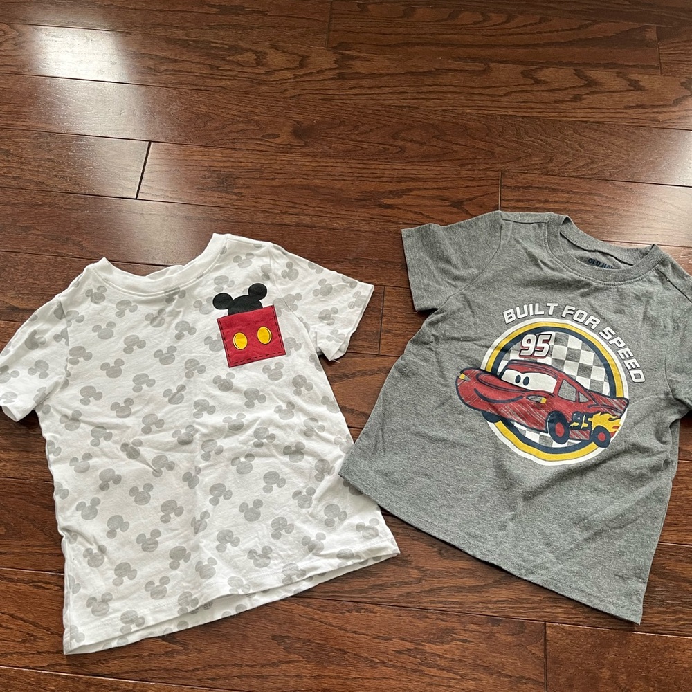 Old Navy Disney White T-Shirt